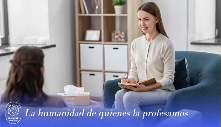 la humanidad de quienes profesamos
