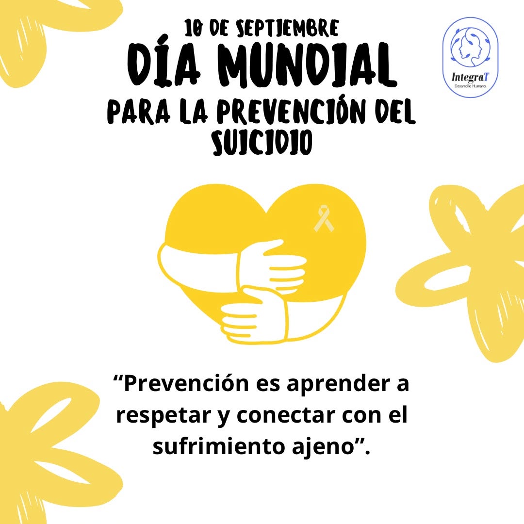 Día Mundial para la Prevención del Suicidio